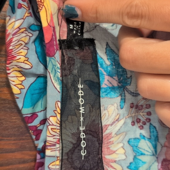 Code x mode floral dress size Medium - Picture 2 of 7
